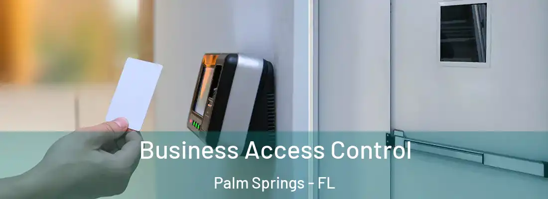  Business Access Control Palm Springs - FL