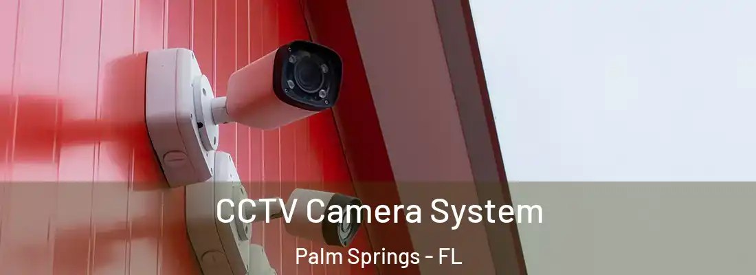  CCTV Camera System Palm Springs - FL