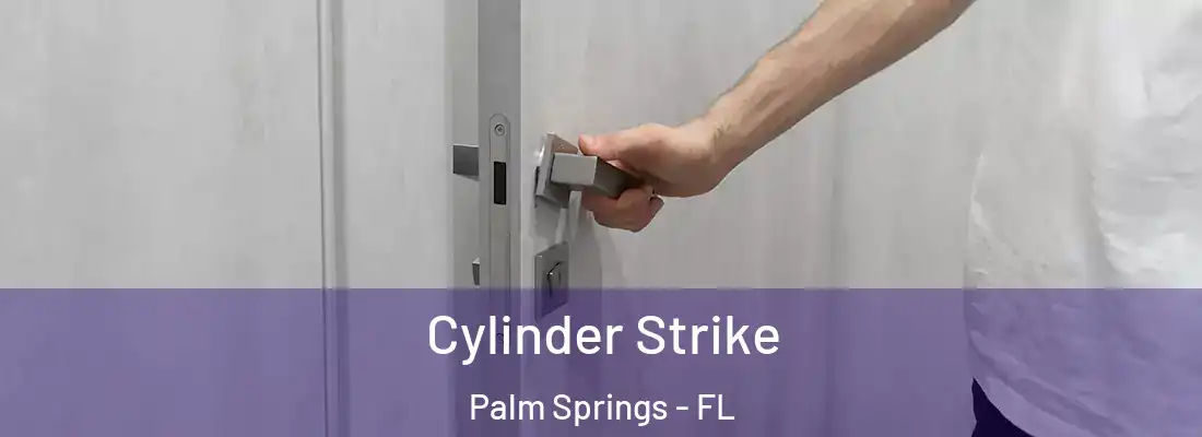  Cylinder Strike Palm Springs - FL