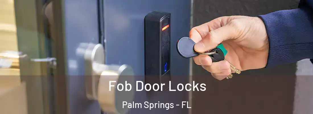  Fob Door Locks Palm Springs - FL