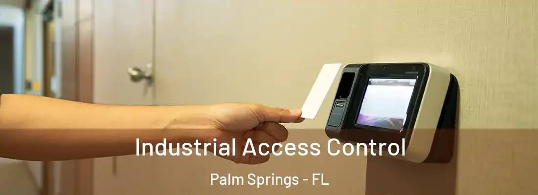  Industrial Access Control Palm Springs - FL