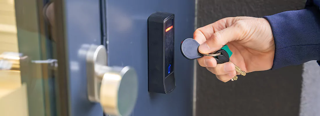 Commercial Key Fob Lock Systems in Palm Springs, FL
