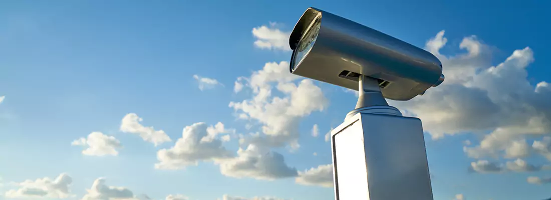 Outdoor CCTV Camera Services in Palm Springs, FL