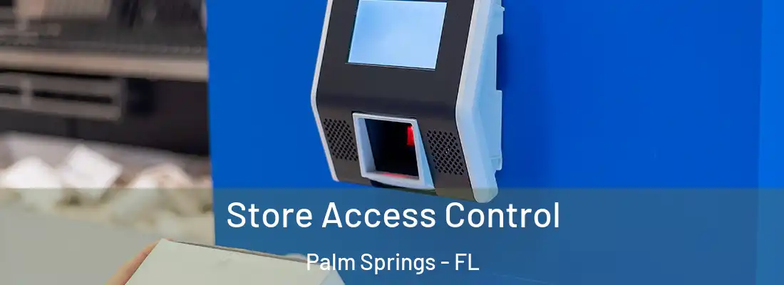  Store Access Control Palm Springs - FL